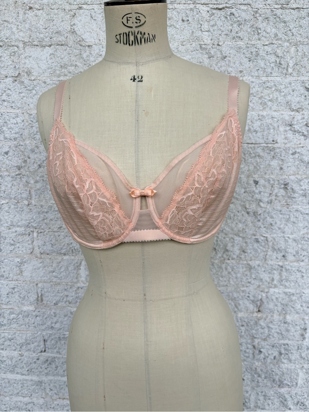 Lejaby Sheer Lace Bra